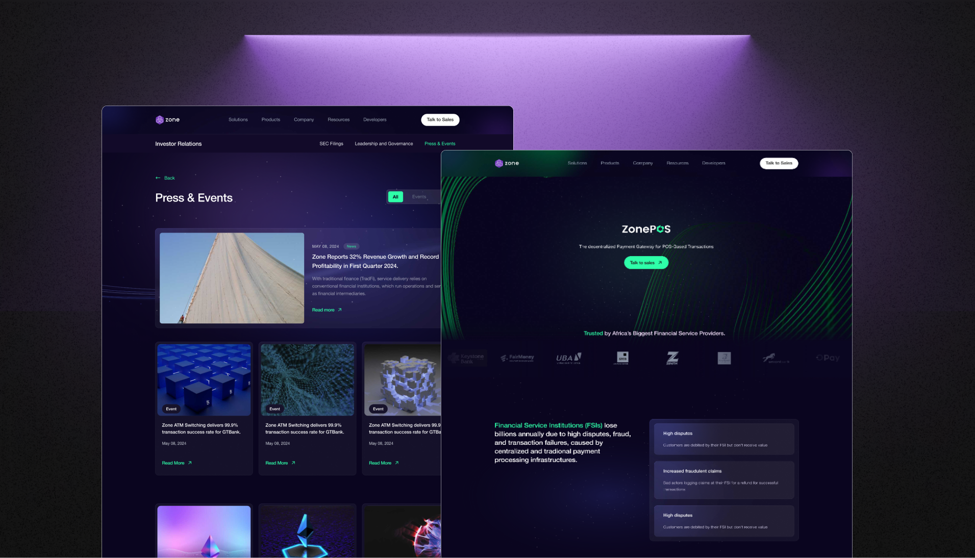 Zone Payment Network